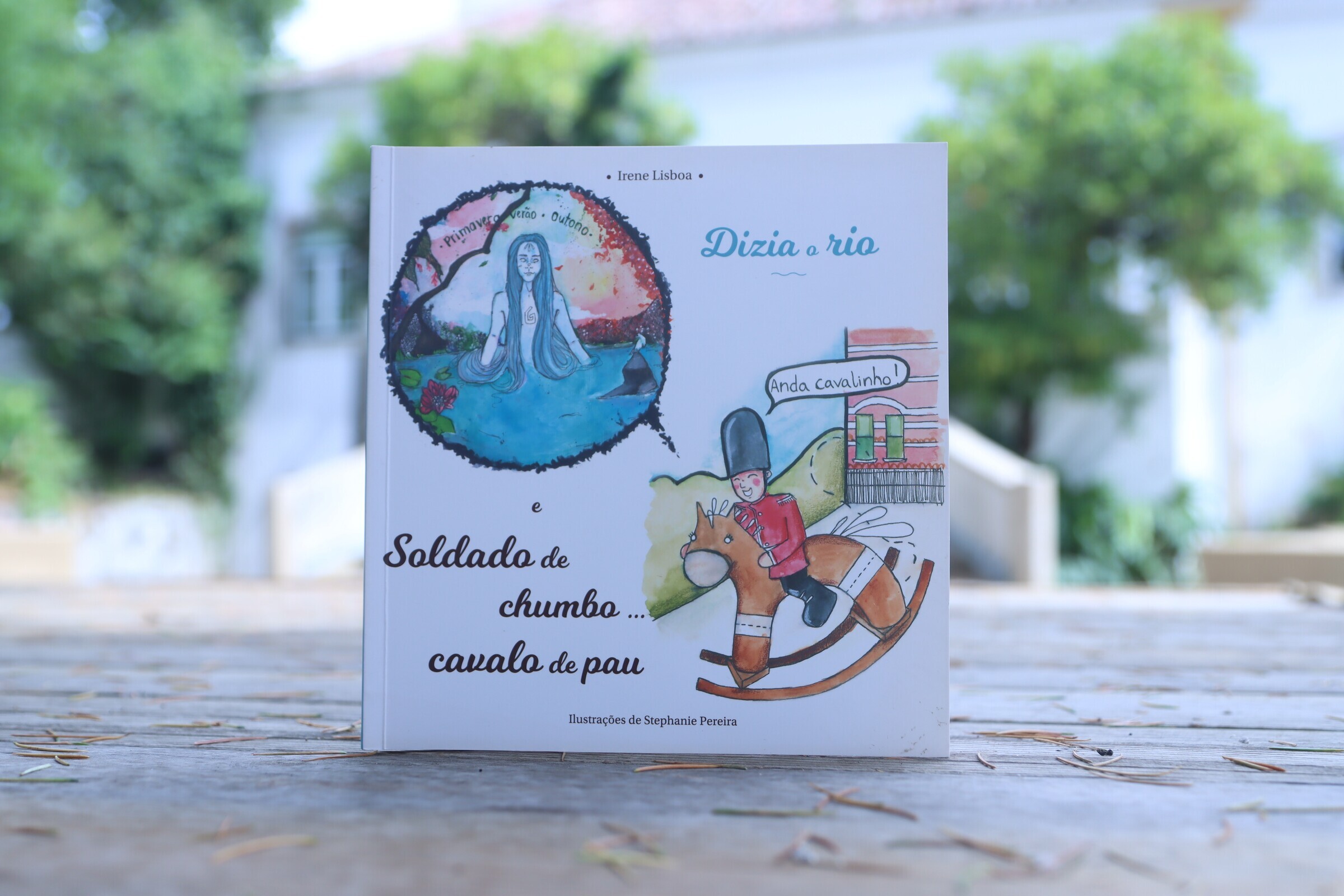  Dizia o rio e Soldado de chumbo... cavalo de pau