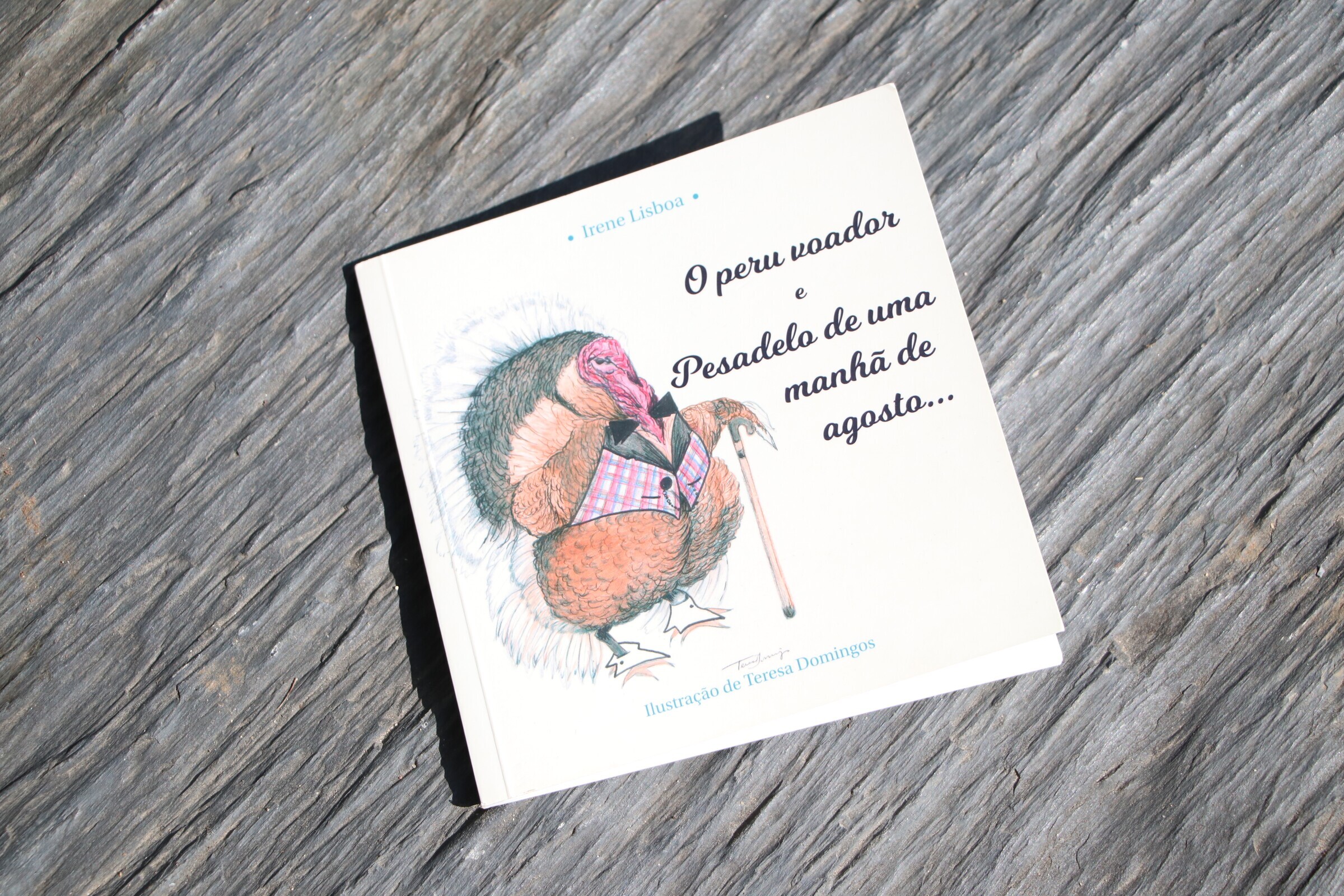  O peru voador e Pesadelo de uma manhã de agosto...