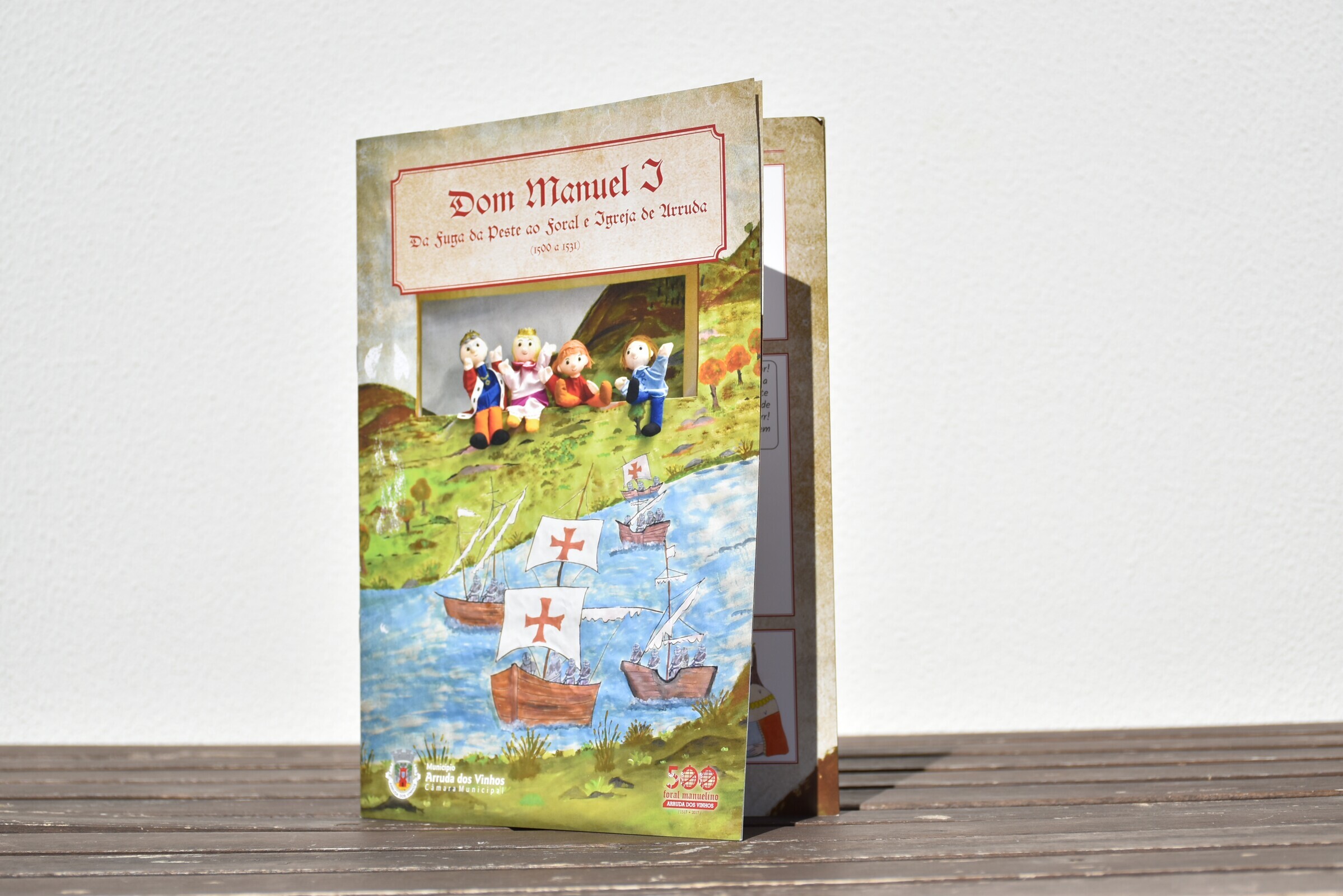  Dom Manuel I - Da fuga da peste ao Foral e Igreja de Arruda (1500 a 1531)