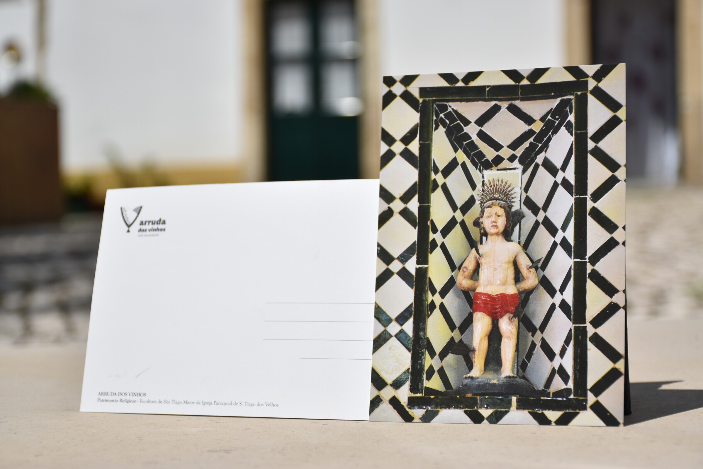 Postais "Património Religioso"