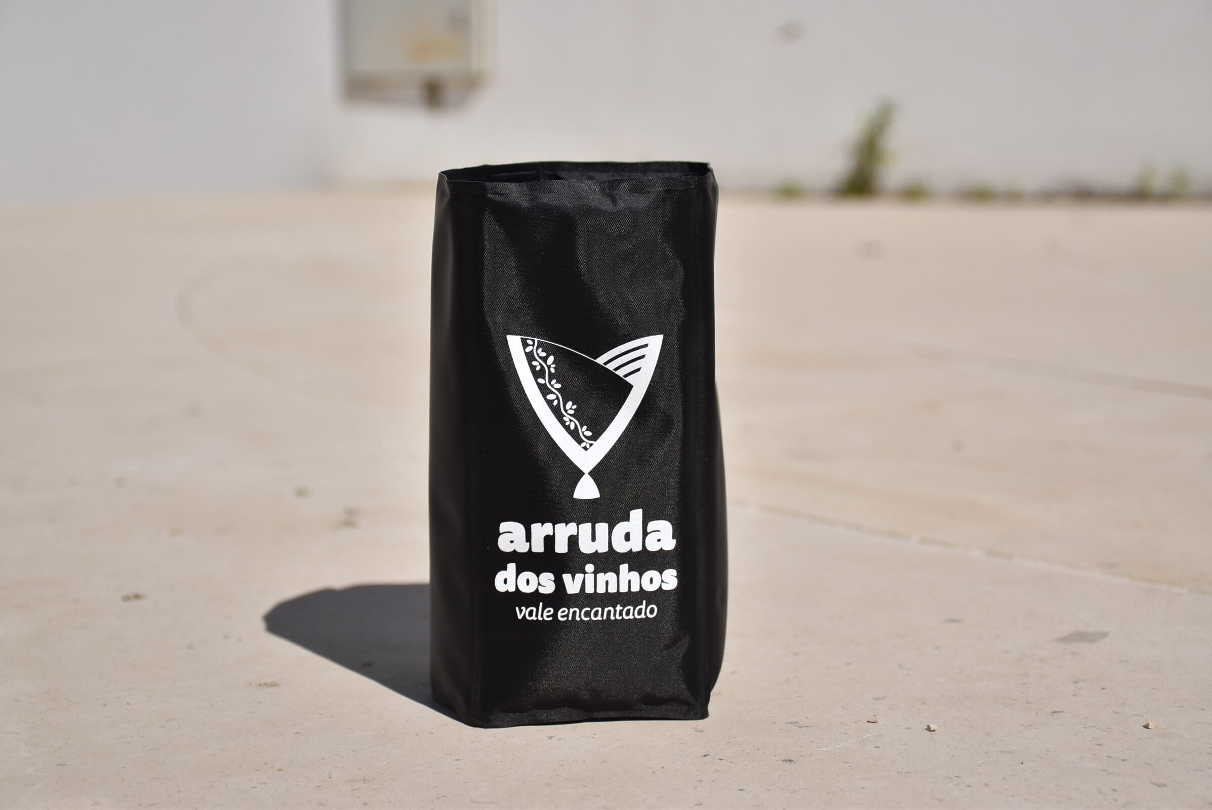 Manga refrigeradora para vinhos