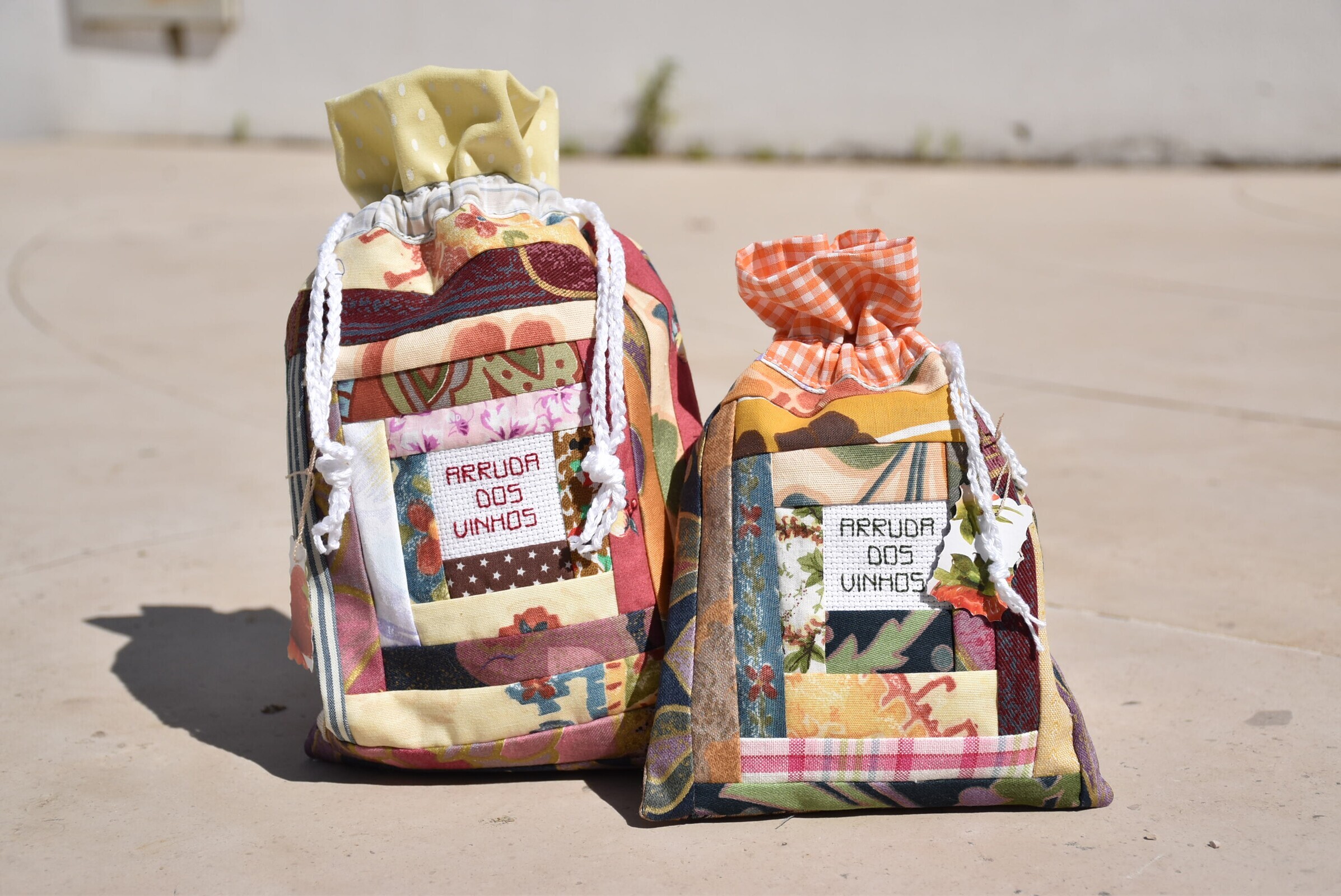 Saco de pano pequeno