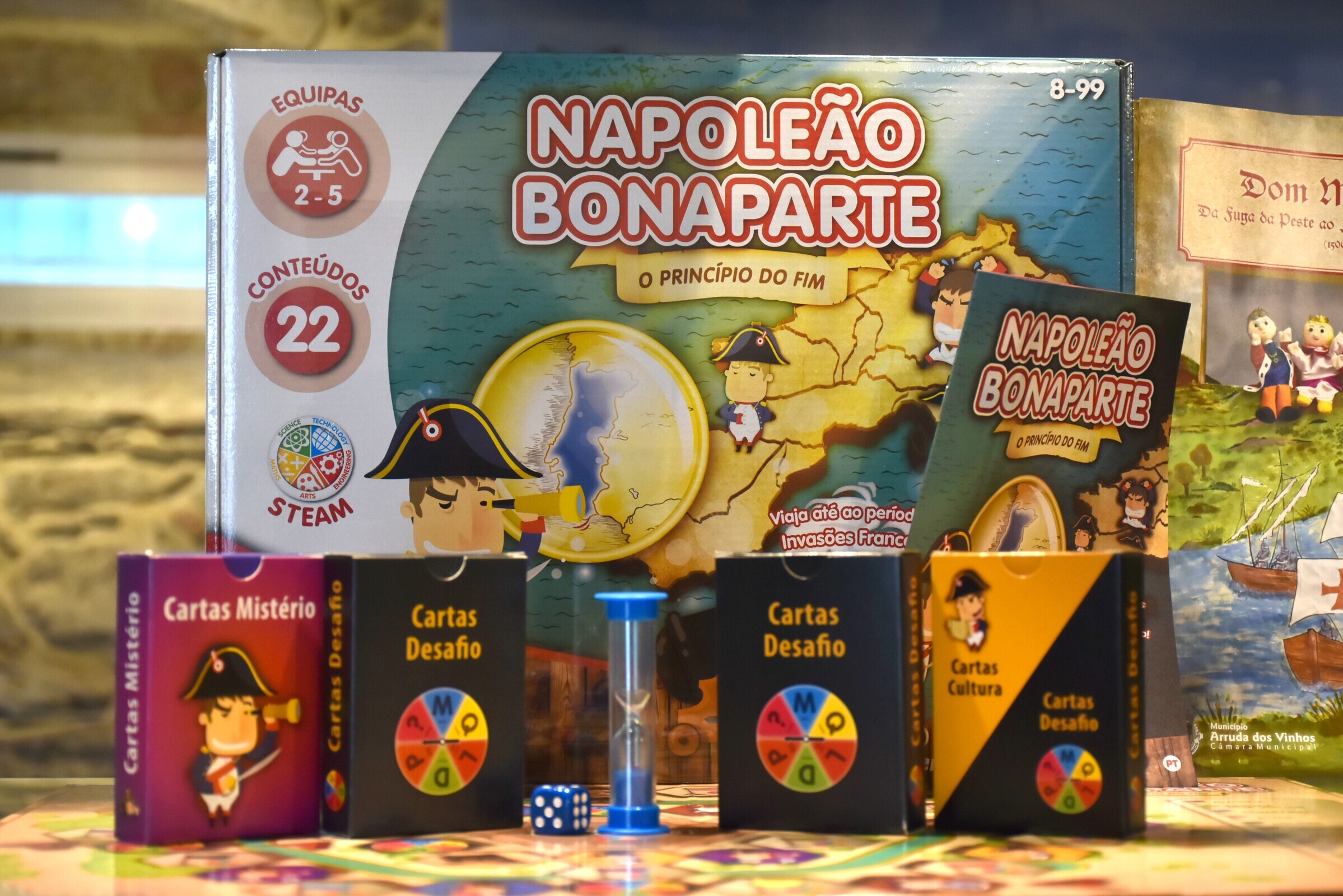 Jogo “Napoleão Bonaparte – O princípio do fim”
