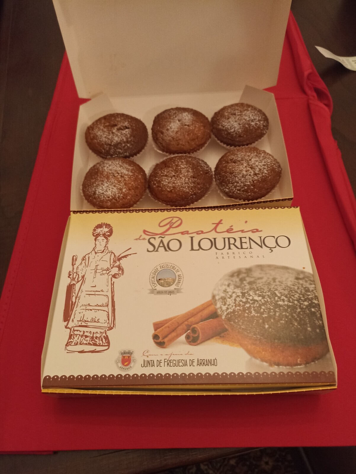 Pastéis de S. Lourenço