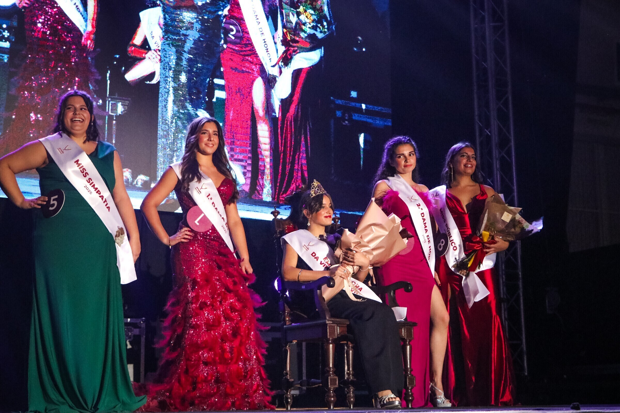 embaixadora da vinha e do vinho