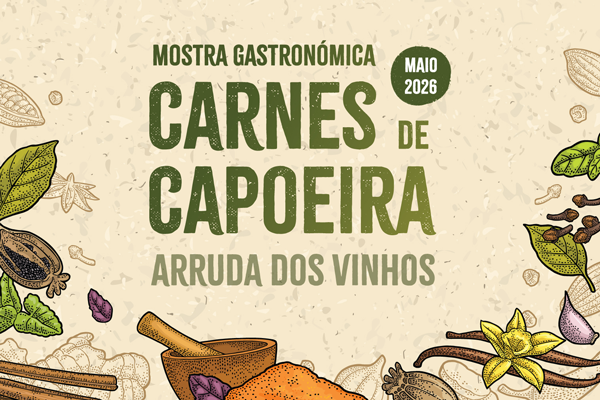 cartaz carnes de capoeira 2026
